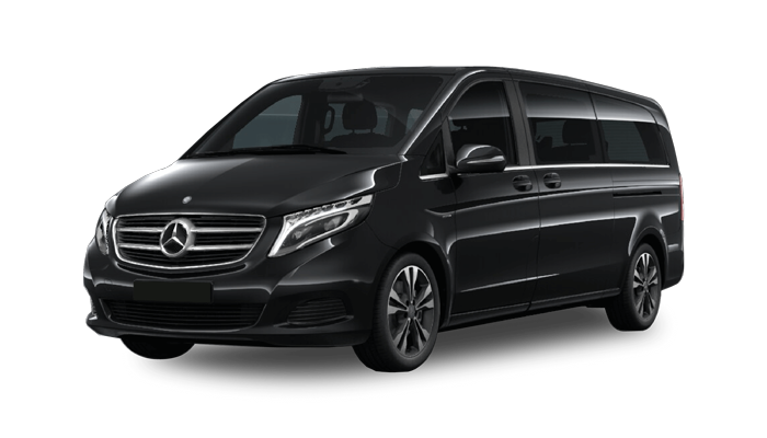 Van avec chauffeur